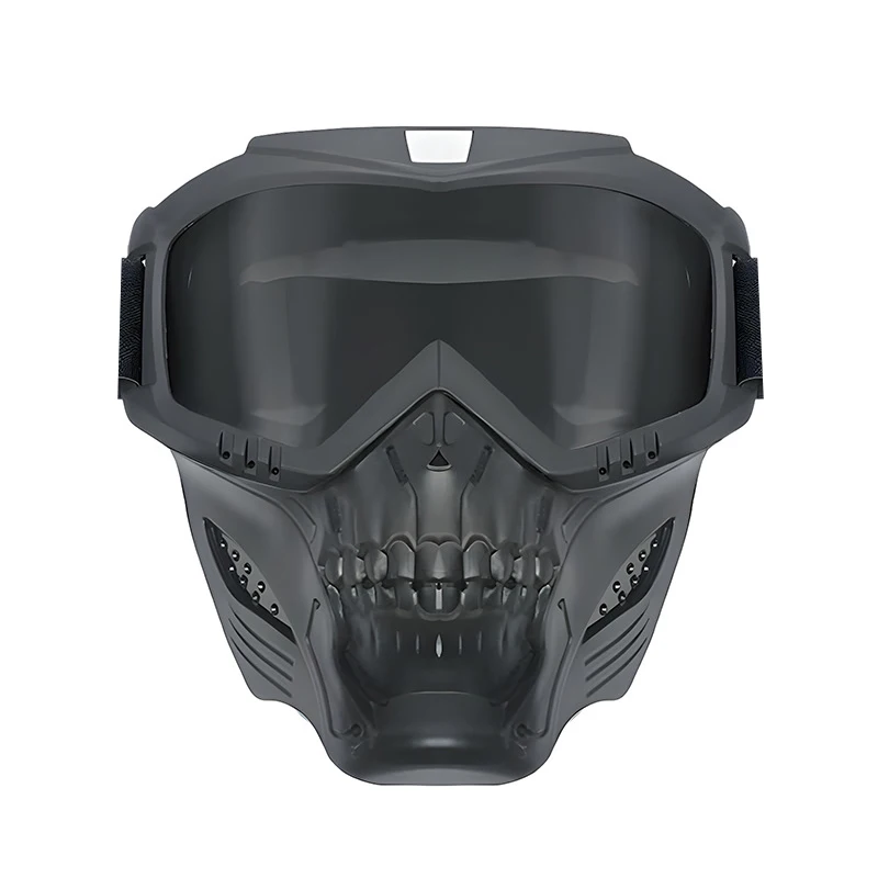 

Противоударные охотничьи пейнтбольные тактические очки, маска для улицы CS, военная игра, стрельба, мотоциклетная маска с черепом