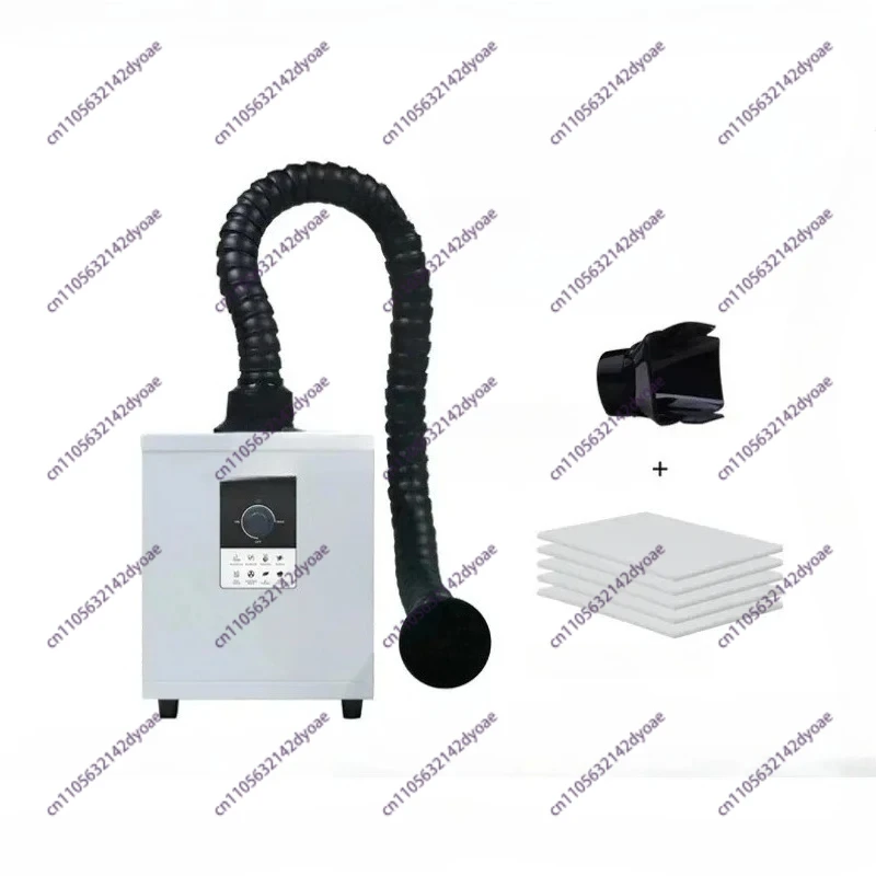 Fume Extractor Soldering FES150 Smoke Absorber Carbon Sponge, ESD Welding Smoking Instrument Set Laser Engraving