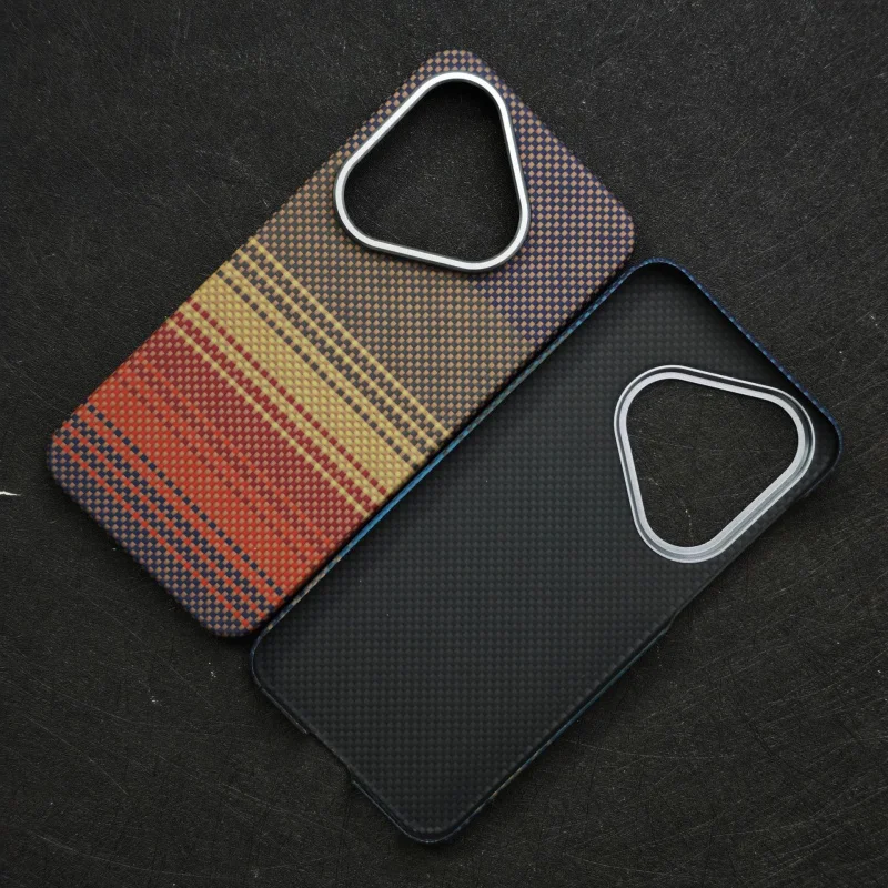 Applicable to Huaweip80Kevlar Magnetic Ultra-thinpura80Mobile Phone Case Magnetic Suction Protective Cover Aramid Carbon Fiber