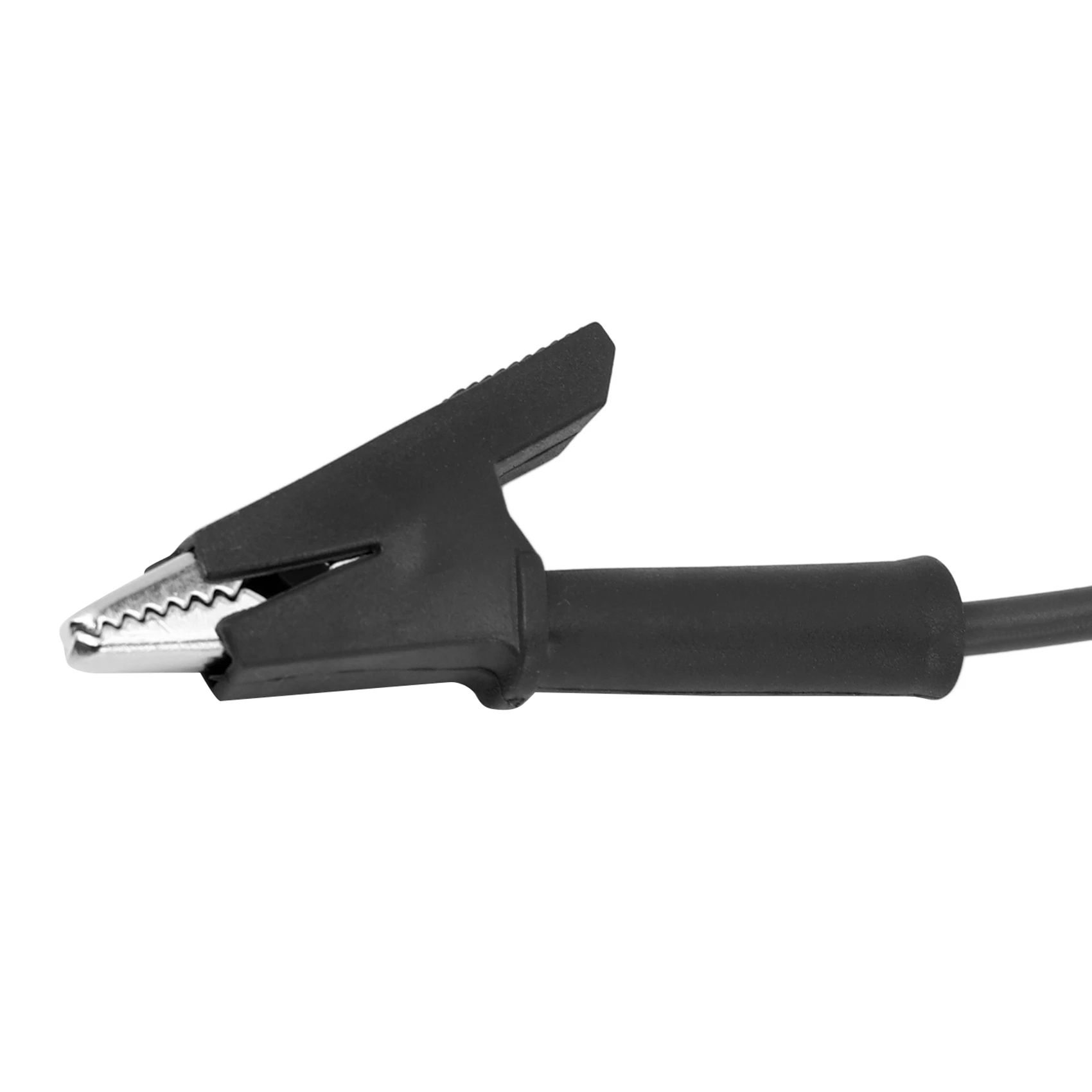 

B28C-5X Пара штекеров типа «банан» к зажиму «крокодил» Тестовый провод Лабораторный тестовый кабель с зажимом типа «крокодил» с штекером типа «банан» Сверхмощный, длина 1 м