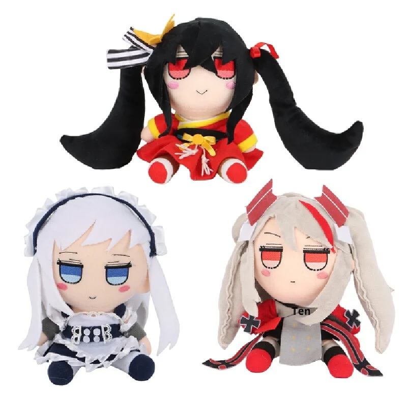 

Azur Lane Belfast Plush Doll Official Shipgirl Stuffed Animal Toy Anime Game Merchandise Gift for Fans Collection