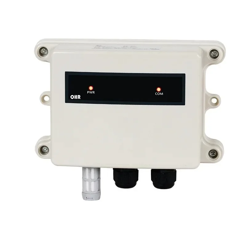 Integrated temperature and humidity transmitter industrial storage dew point humidity temperature sensor control alarm communi