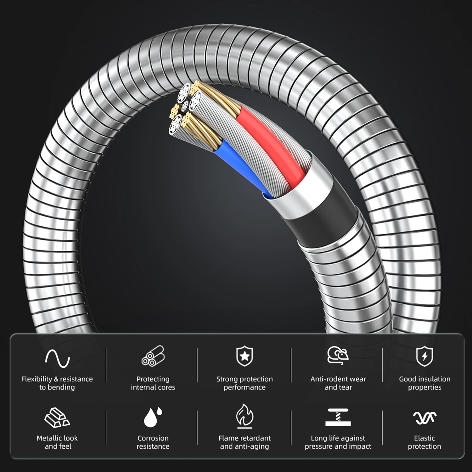 8 مللي متر 1080P فيديو أنابيب الصرف الصحي المنظار الصناعي قناة التفتيش كاميرا لنظام أندرويد آيفون Ios أدوات السيارات المعدات #2