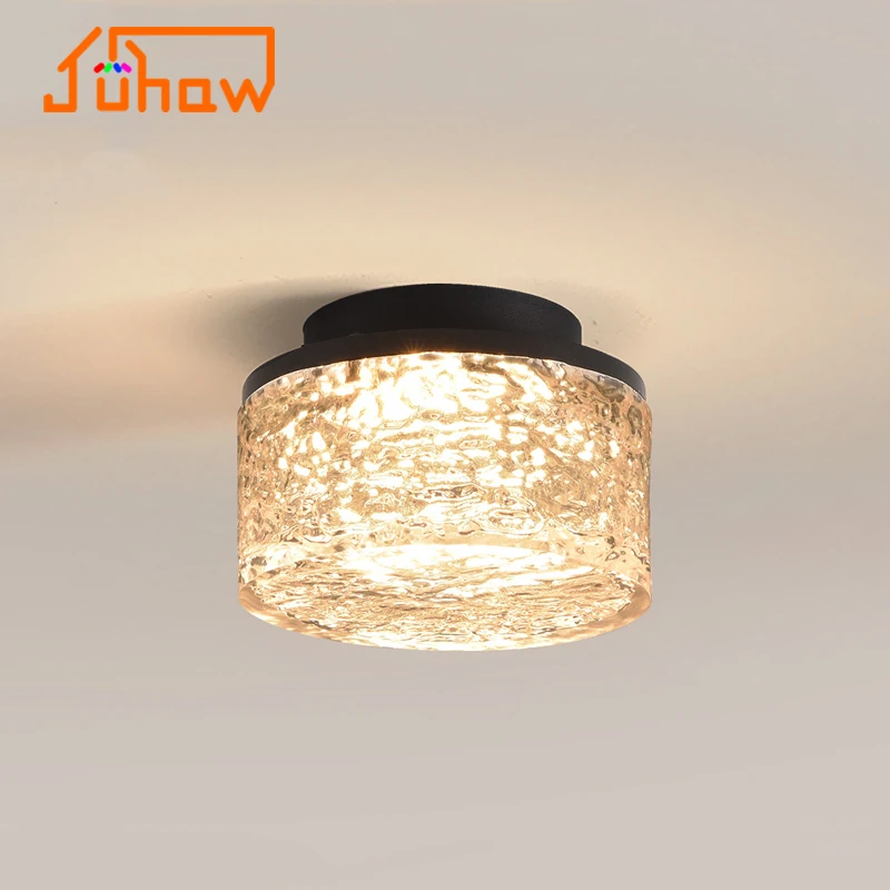 

Современный минималистичный роскошный потолочный светильник из смолы, новый креативный светильник для прихожей, гардеробной, спальни, балкона, внутреннее окружающее освещение