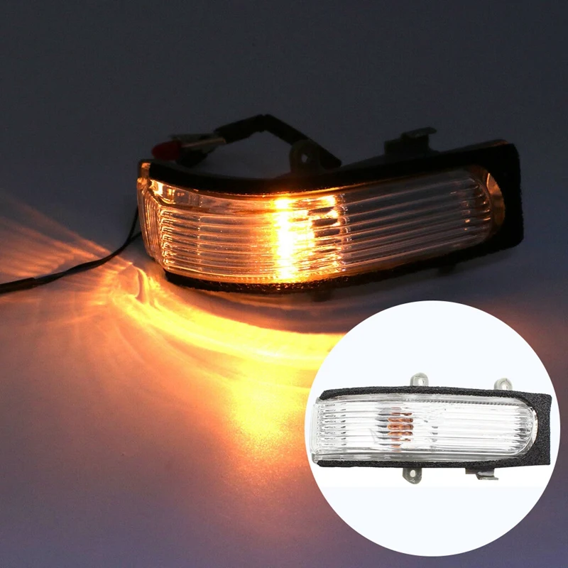 2X Phía Bên Phải (Rh) cánh Cửa Gương Chỉ Số Ống Kính LED Tín Hiệu Cho Xe Toyota Camry 2006-2011 Vios 2008-2013 81730-06062