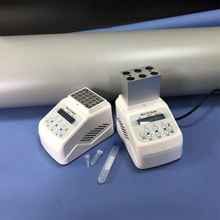 Digital Dry Bath Incubator, Multi‑Temperature Control Heating Block for PCR Nucleic Acid & Protein Sample Processing Laboratory