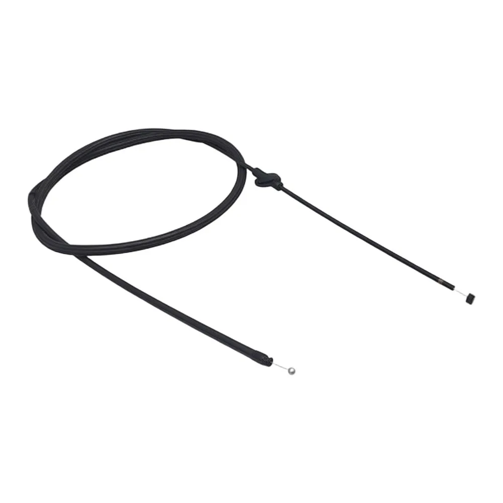 For Porsche Hood Latch Hood Hood Opener Cable Hood Latch Cable ABS Material Construction Non Deformation Structure