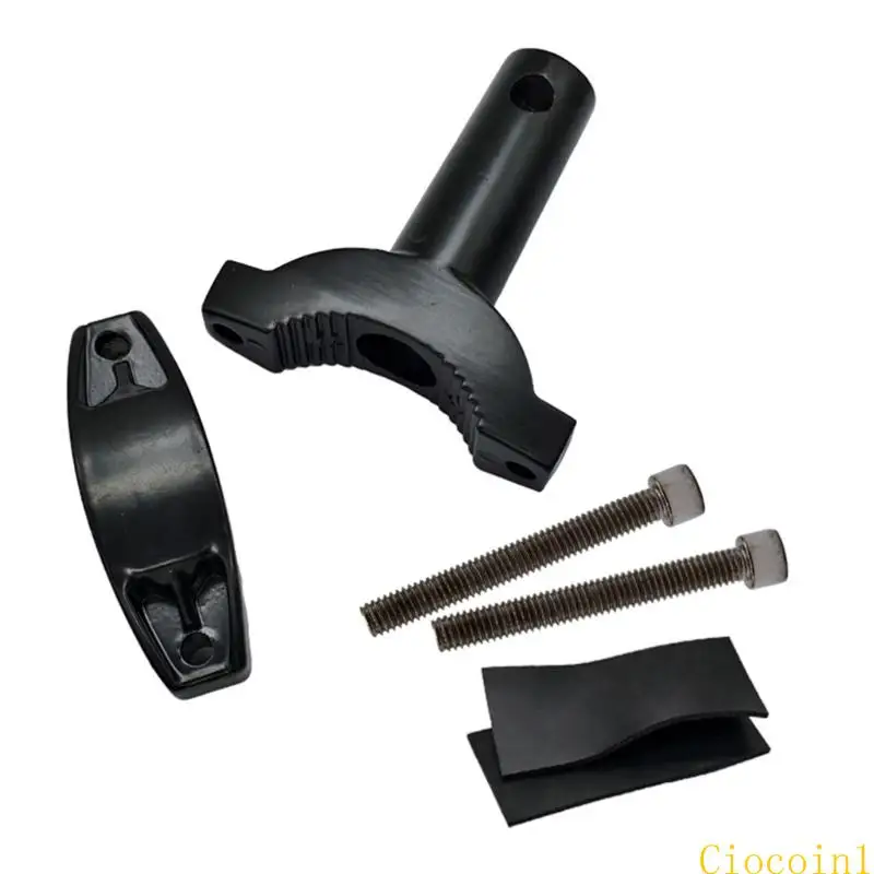 

Y1UB Adjustable Motorcycle Headlight Mounting Brackets for Enhanced Night Visibility