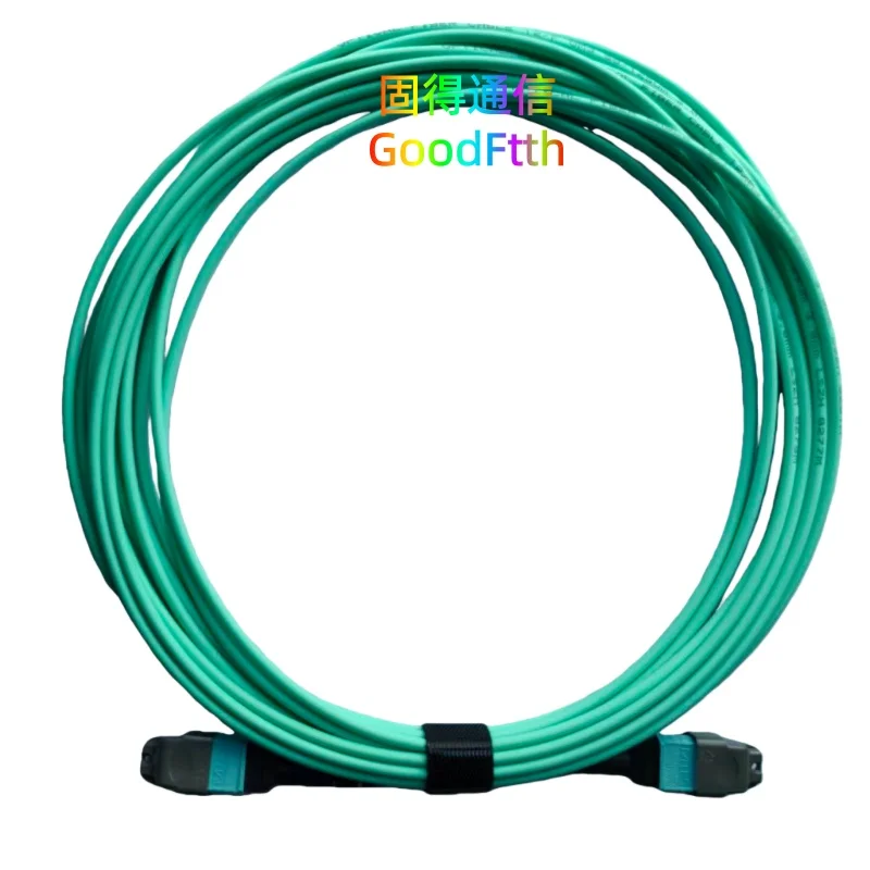 

24-жильный кабель багажника MTP(M)-MTP(F) Патч-корд MTP-MTP «папа-мама» OM3 24-жильный кабель GoodFtth