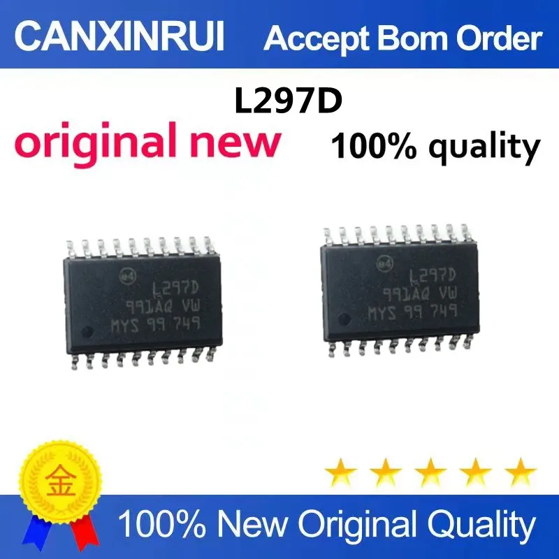 L297D Chip/Stepper …