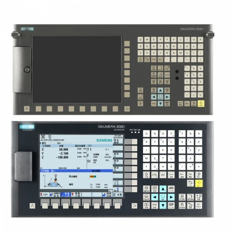 SINAMICS 828D 808D CNC Hardware PPU 260.3 Vertical 6FC5370-6AA30-0AA1 Machine Tool Control Panel