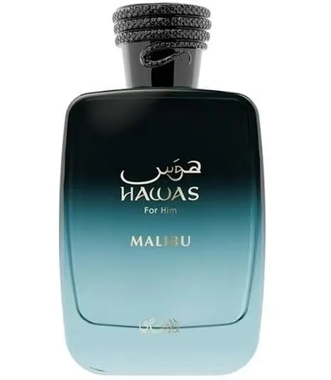 

Hawas MALIBU for Him - Eau De Parfum Spray Hawas ICE Женские духи для макияжа 100 мл, 3,38 жидких унций