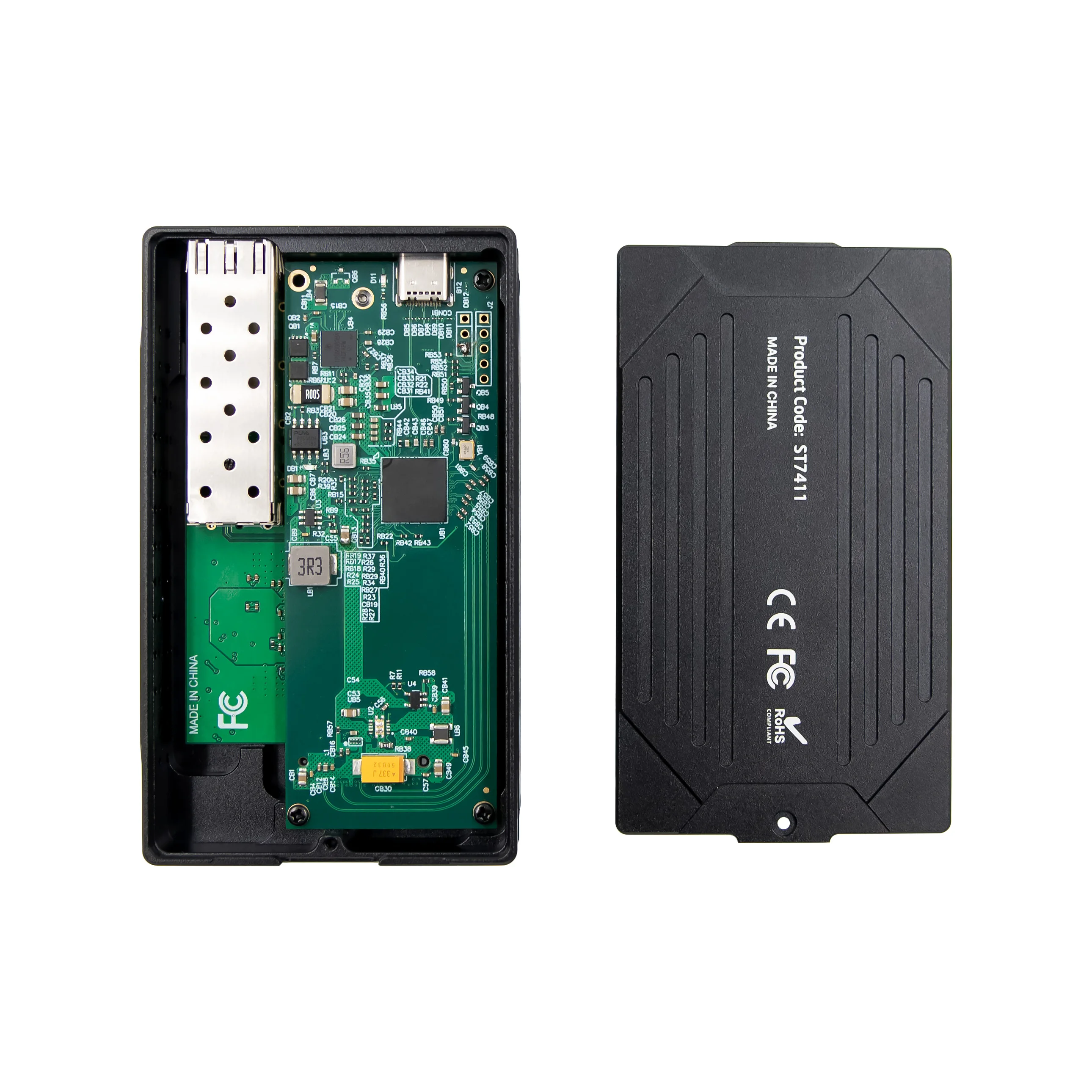 SUNWEIT ST7411 Thunderbolt 3 to 10GbE SFP+ Fiber Network Adapter