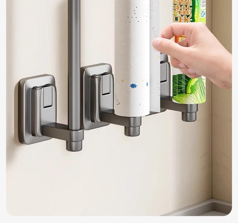 Self Adhesive Paper Towel Holders Strong Adhesive Paper Towel Holder Toilet Paper Organizers for Various Surfaces