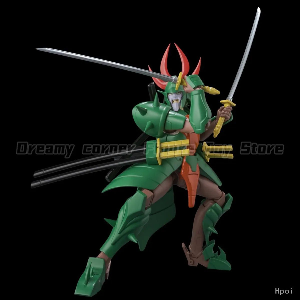 

【In Stock】Sentinel Super Flexible YoroiDen-Samurai Troopers Naaza Action Figure