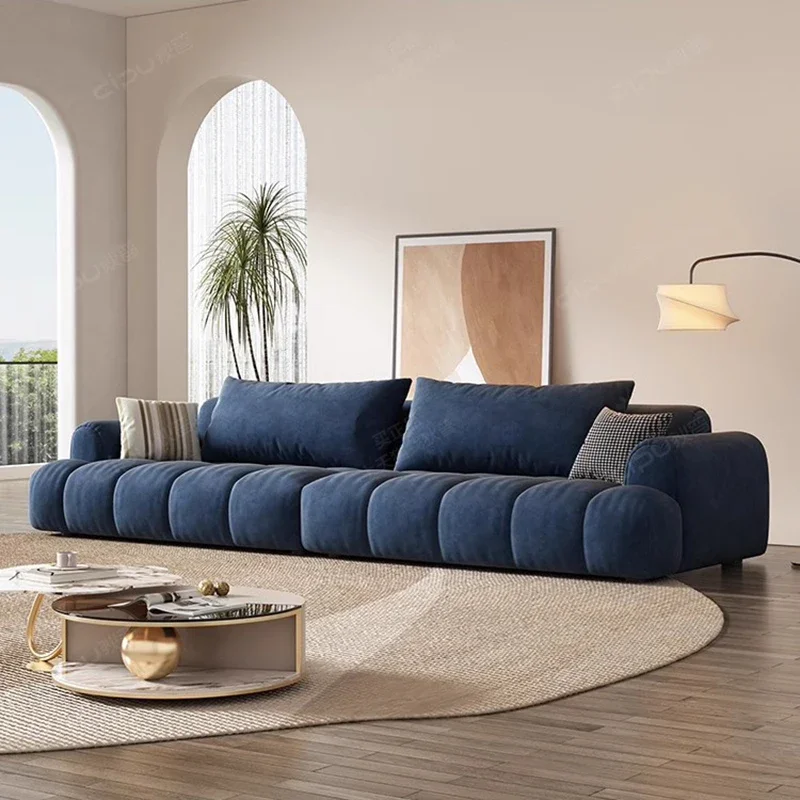 

Modern Luxury Living Room Sofas Minimalist Sectional Comfortable Modern Sofa Relaxing Single Canape Salon De Luxe Home Furniture