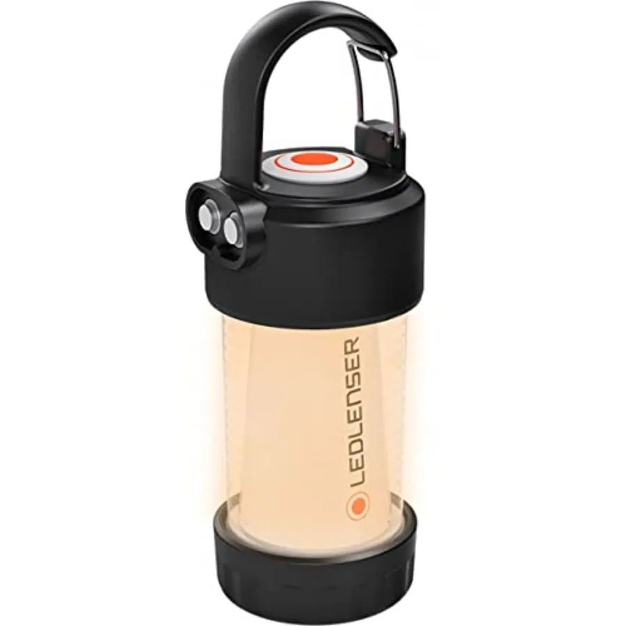 

Перезаряжаемый фонарь ML4 с теплым светом - черный, 300 люмен, IP66, умный налобный фонарь, аварийный фонарь, гибкое крепление, для кемпинга