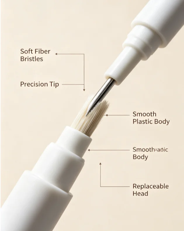 Multifunctional Cleaning Pen Multi Head Dust Removal Cleaning Tool For Earphone Keyboard Camera Lens Mobile Phone Screen Small Gap Dust Cleaner view 7