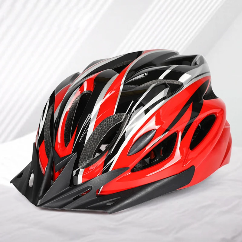 Adult Bicycle Helmet Cycling Equipment Ultralight MTB helmet Riding Bike Cycling Safety Protection Helmets Comfort Lining