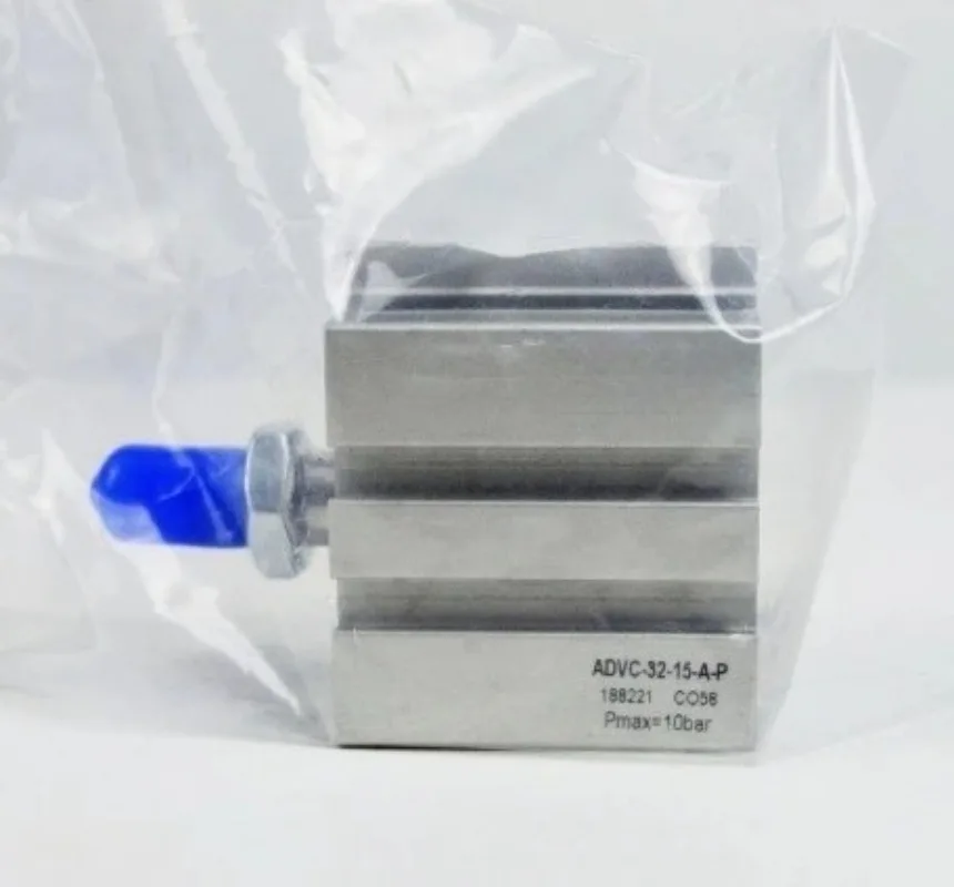 

Абсолютно новый ADVC-32-15-A-P 188221 Короткий цилиндр для обработки, 1 шт., быстрая доставка