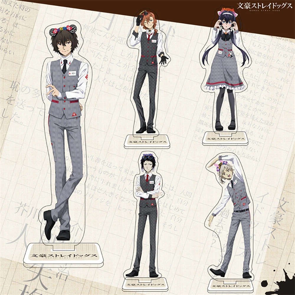 

Popular Anime Acrylic Stand Model Goods Cute and Handsome Characters Theme Ornament Desktop Decoration Collection Fans Fun Gifts