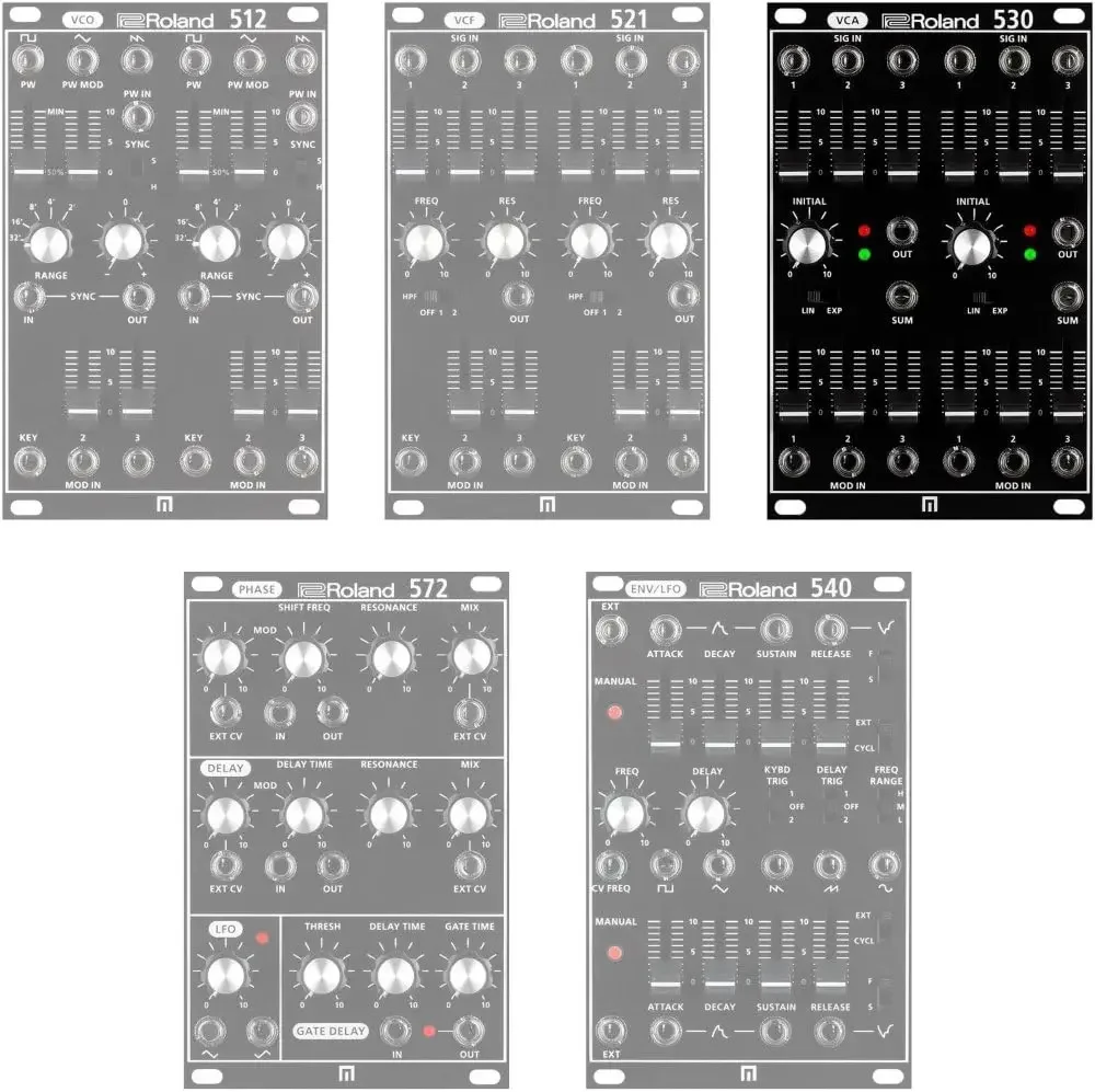 

500 Series Mixer (SYS-531)