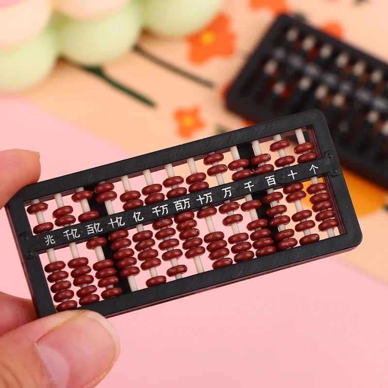 

1:12 Миниатюрная модель кукольного домика Abacus, декоративная игрушка для гостиной, детская игрушка для ролевых игр, аксессуары для кукольного домика