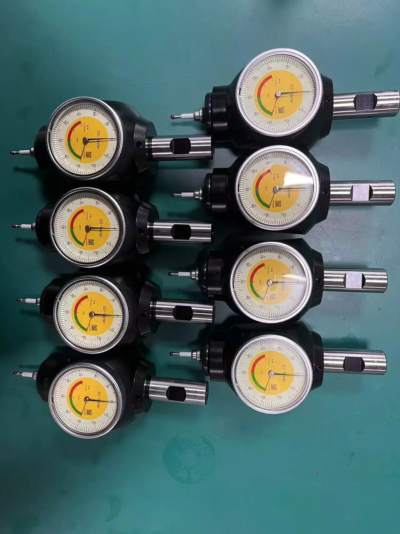 Finder for Axis CNC Universal Detector Tool with Storage Box 3D Edge Finder Machine Tool, High Accuracy Universal 3D Edge