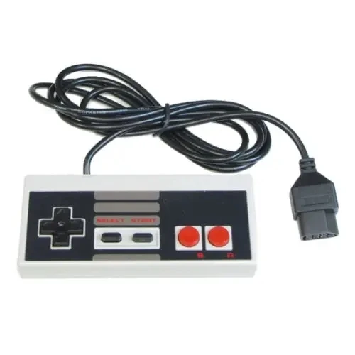 NEW CLASSIC CONTROLLERS FOR NINTENDO NES SYSTEM CONSOLE CONTROL PAD FIT US /EU VERSION