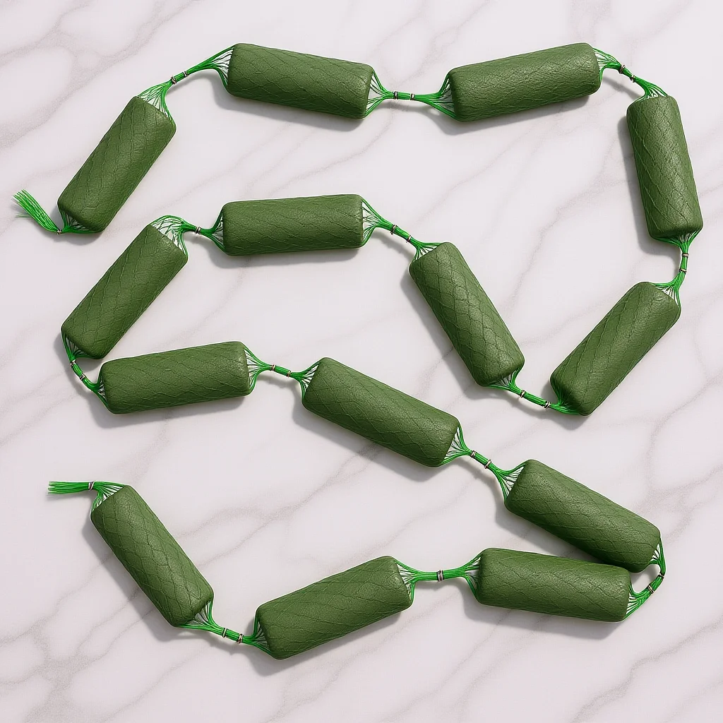 

Sausage Shape Floral Foam Wet for Fresh Flowers Wreath Dark Green Garlands High Density Less Dregs Easy Arrangement Wedding