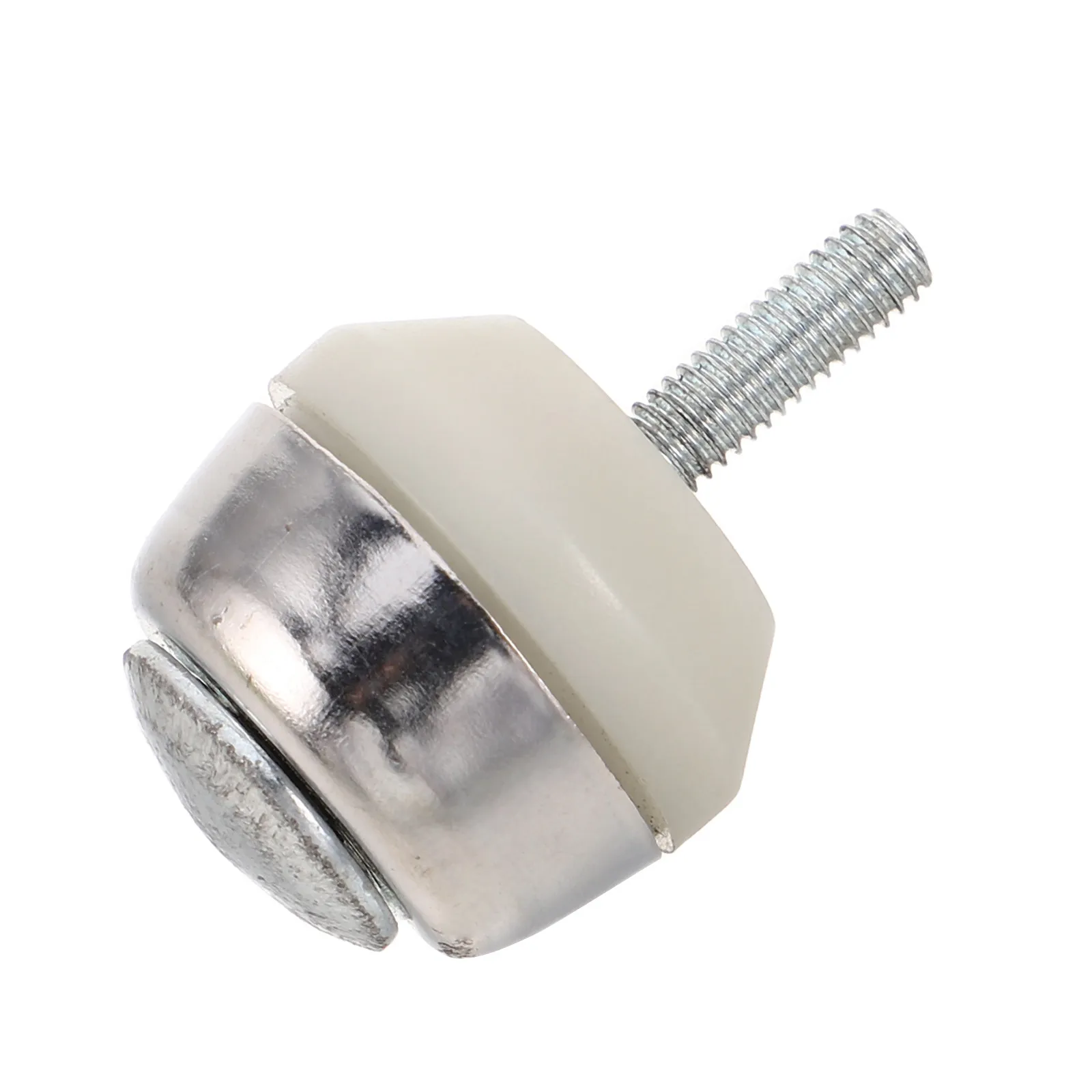 Rolling Blind Cane Tip 30Mm with Glow Feature Nighttime Safety for Visually Impaired Rotating Guide for Uneven Surfaces Rubber