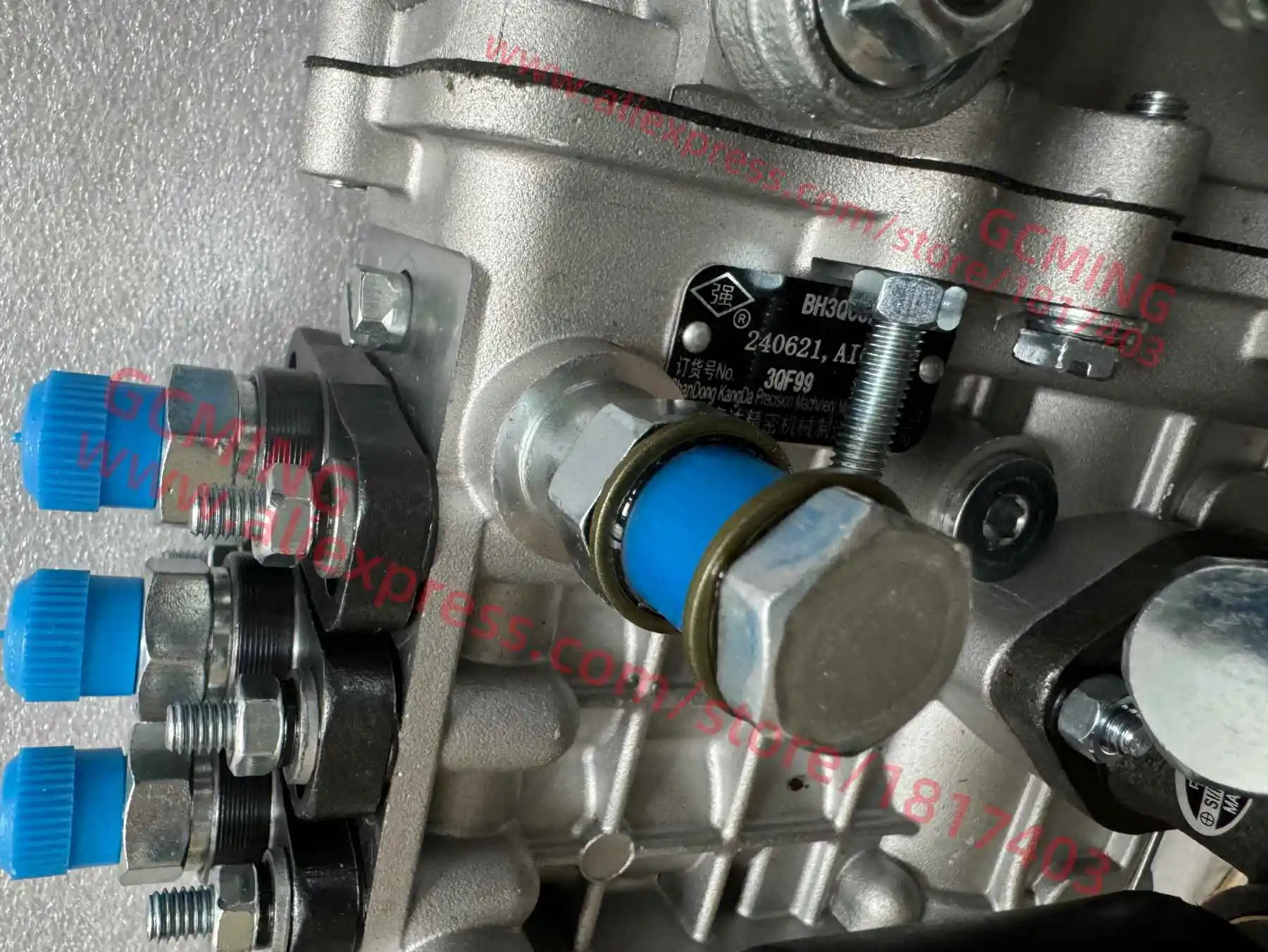 KANGDA 3QF99 Injection Pump BH3Q65R8 , Laidong LD KAMA KM385 / KM385T / KM385TE / KM385EPA engine parts