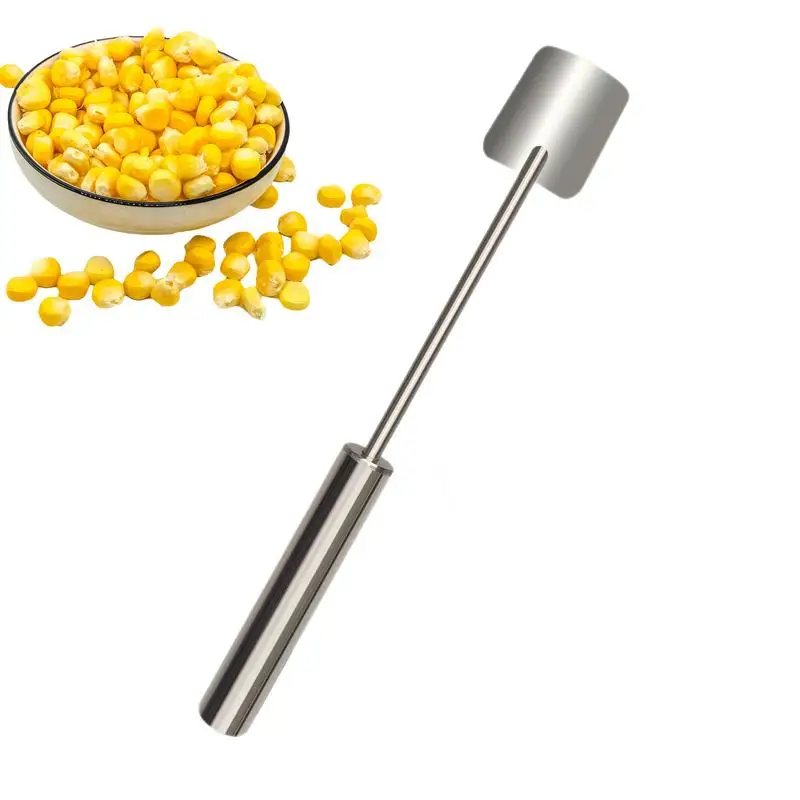 Mais Shucker mais portatile sulla pannocchia Cutter Corn Stripping Tool Gadget da cucina strumento di decodifica del mais veloce e sicuro per la casa