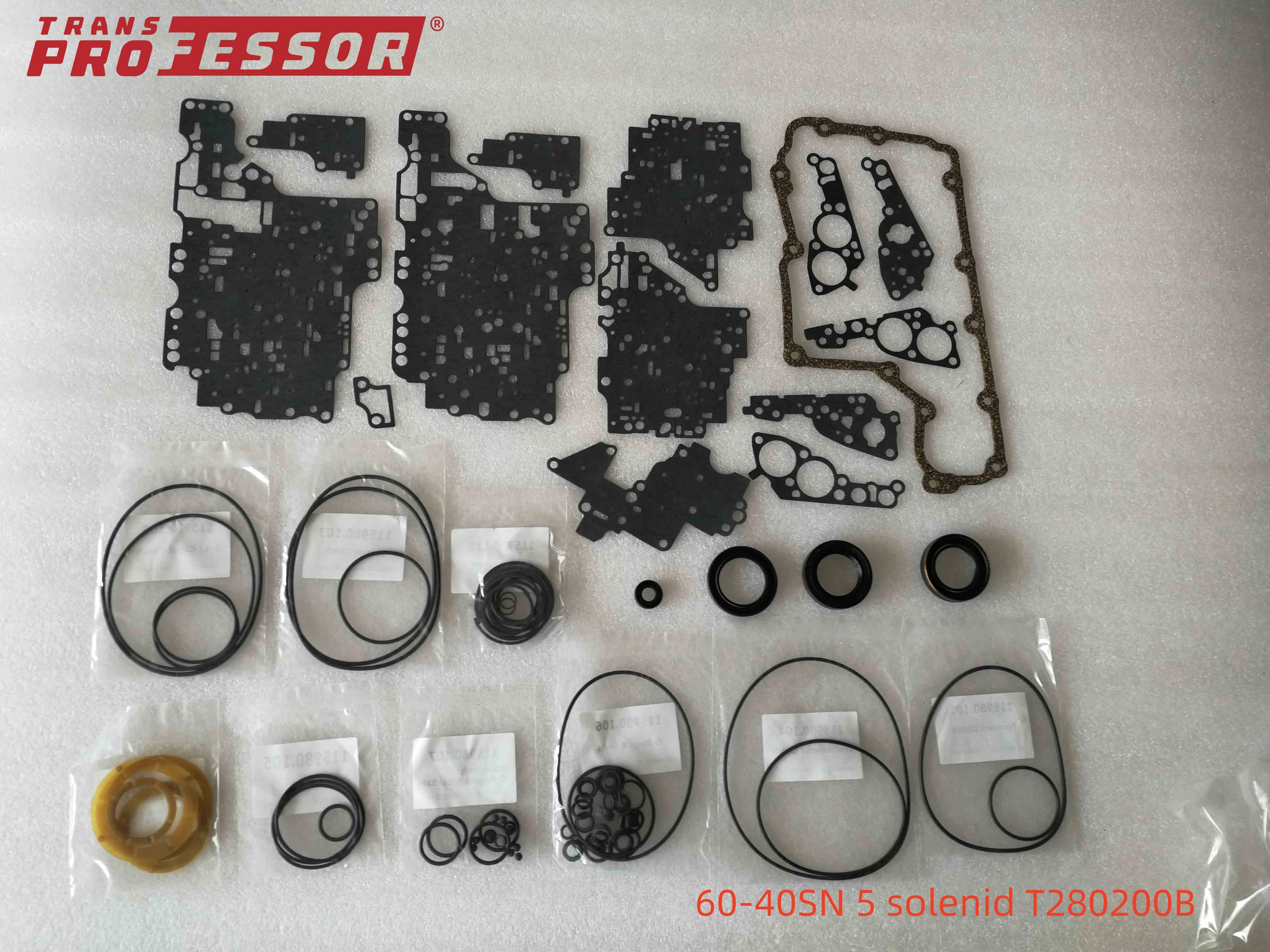 AW60-40LE AW60-40/41SN Transmission Repair Overhaul Kit for CHRYSLER Sail Opel ,TransProfessor Gaskets Oil Seals Car Accessories