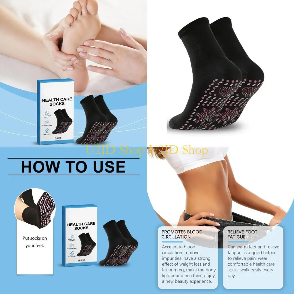 U2JD tất thoải mái vớ mắt cá chân tất