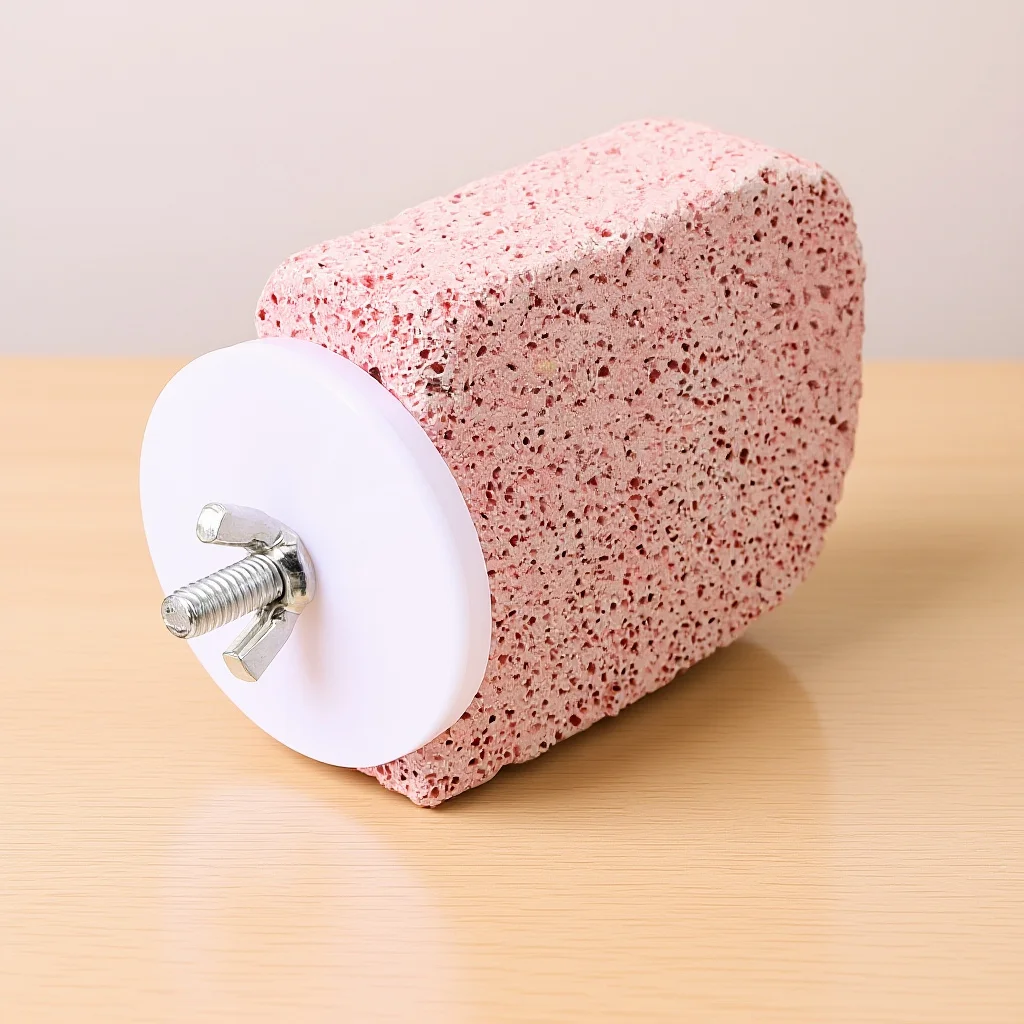 

Multi-Functional Bird Perch Stand Parrot Cage Accessories Grinding Claw Stick Mineral Pumice Pet For Parrots Hamsters Squirrels