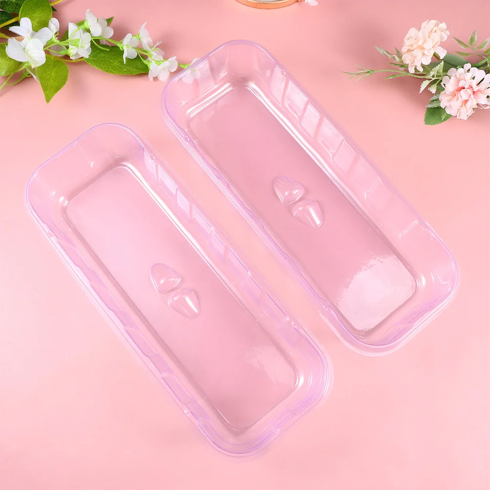 

5Sets Professional Plant Nursery Pot Solid Quality Plastic Sowing Tray with Heat Preservation for Indoor Gardening