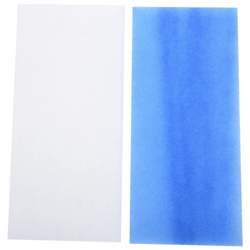 A23E-Airbrush Hobby Airbrush Spray Booth Filter Set, Fiberglass Booth Replace Filter Compatible For Master, Paasche 2 Pieces