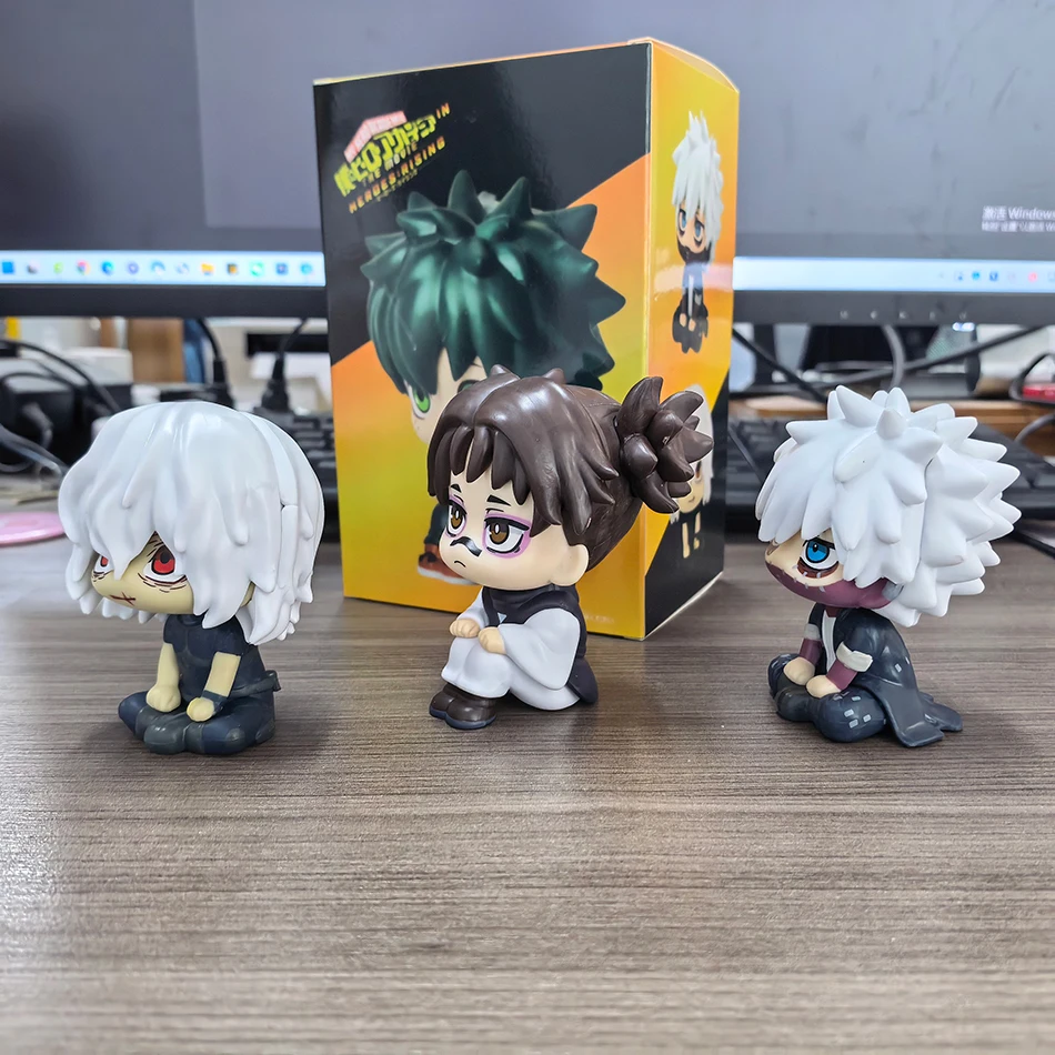 My Hero Academia Q Version Look Up Jujutsu Kaisen Action Figure Articulated Collectible Toy Kids Gift Christmas Gift Bestselling
