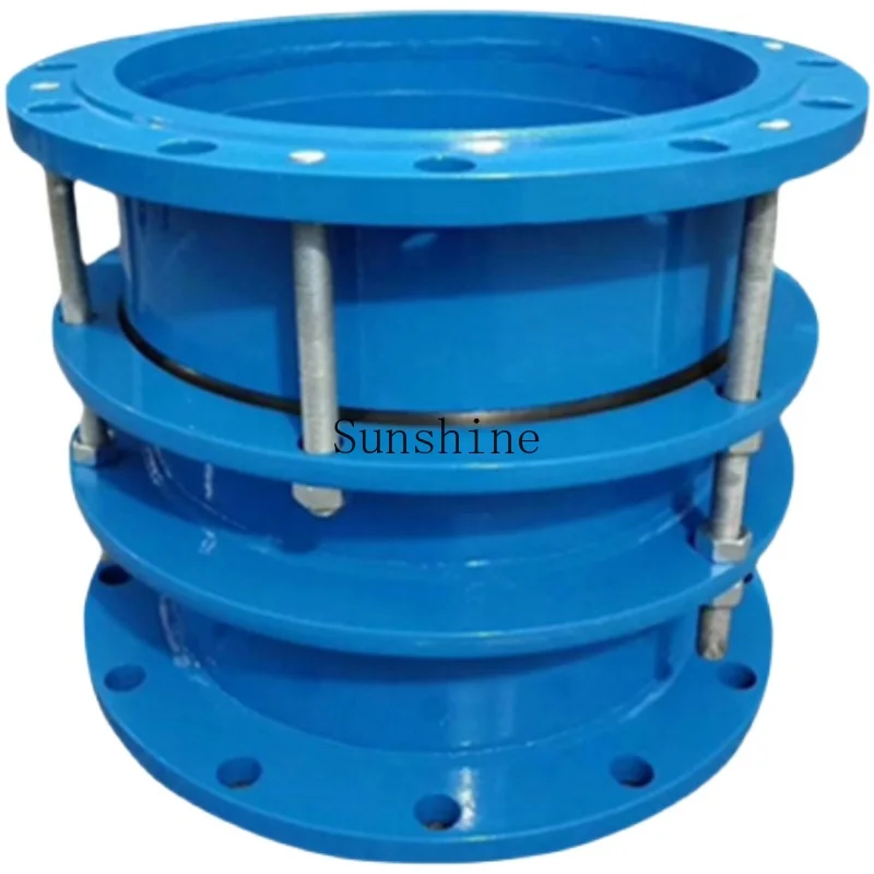 

B2F type double flange limit steel pipe expansion joint national standard VSSJA-2