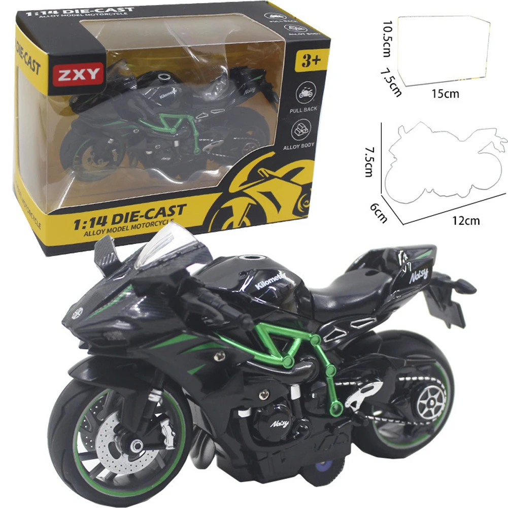1: 14, 1 pieza de motocicleta de inercia para niños Swat Fire boy, coche de juguete de estilo aleatorio, servicio urbano de inercia, modelo de motocicleta, adorno