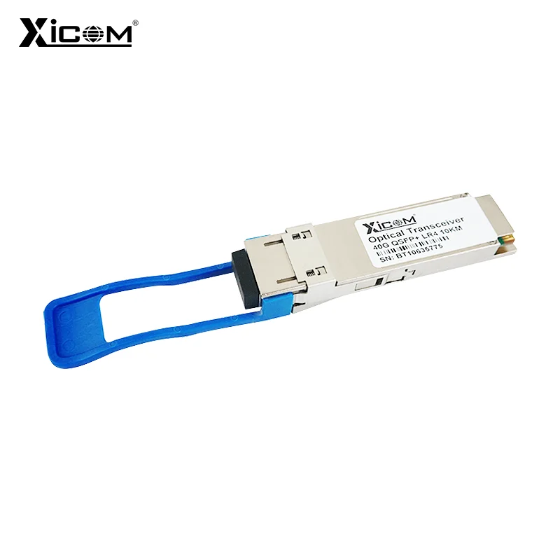 40G QSFP+LR4 Single Mode  1270-1310nm LC Duplex 10KM SMF Fiber Optical  Module Compatible with Cisco