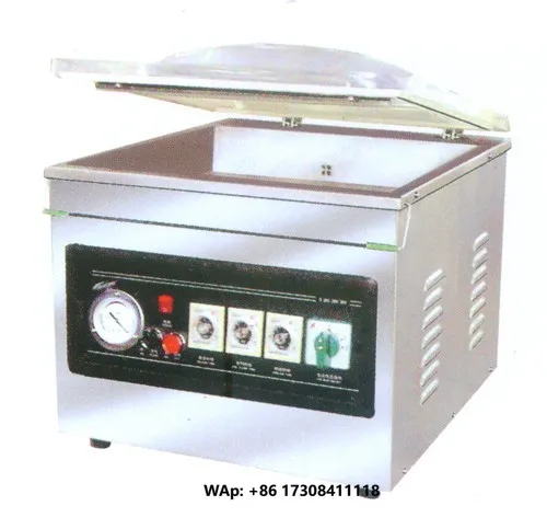 Commercial Table-top Chamber Vacuum Sealer Machine with Tray - Food Saver for Meat, Fish, Seafood & Sous Vide Cooking