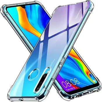 1,5mm silný průhledný kryt s airbagy pro Huawei P30 lite P40 lite E Y6 Y7 Y9 Prime 2019 Y6P Y7P Y8S P Smart 2019 P Smart Z Cover Fundas 12 nejlepší prodej pouzdro Huawei Y6 - №6