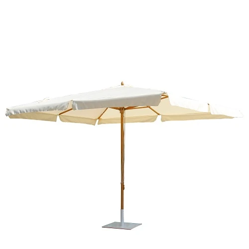 

Factory Hot Sale 3x4 m Commercial Large Patio Outdoor Canopy Rectangular Garden Umbrella