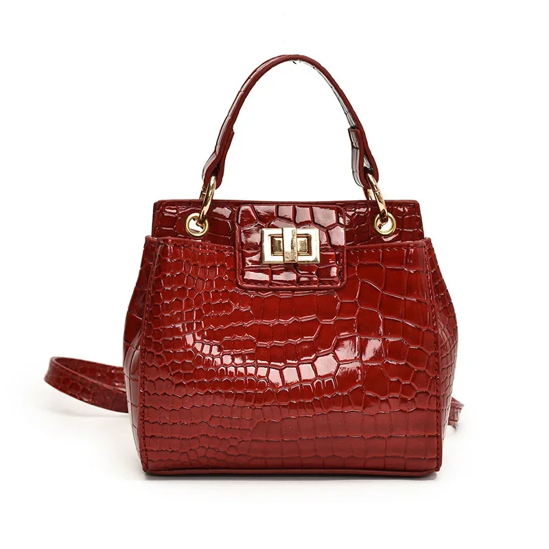 

2025 New Stone Pattern Handbag – Stylish Niche Fashion Tote Bag with Crossbody Option | Trendy Daily Use Designer Purse