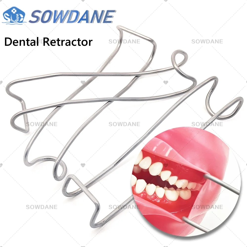 

Dental Orthodontic Instrument Retractor Mouth Opener Oral Care Dental Lip And Cheek Sternberg Retractor Restorative