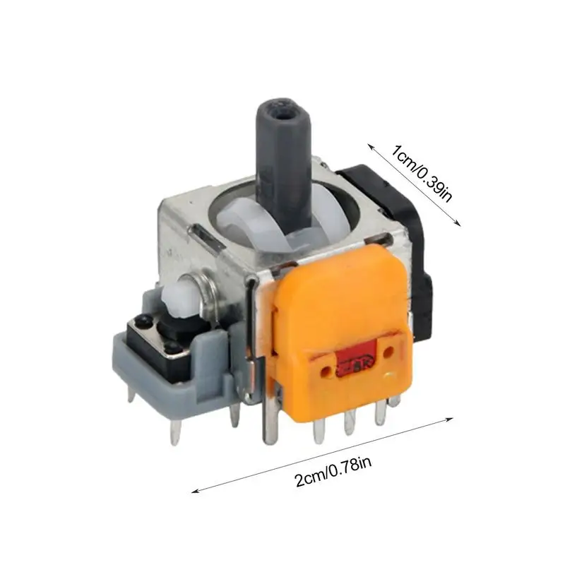 Controlador de Joystick electromagnético, potenciómetro, palanca de pulgar, controlador basculante Hall