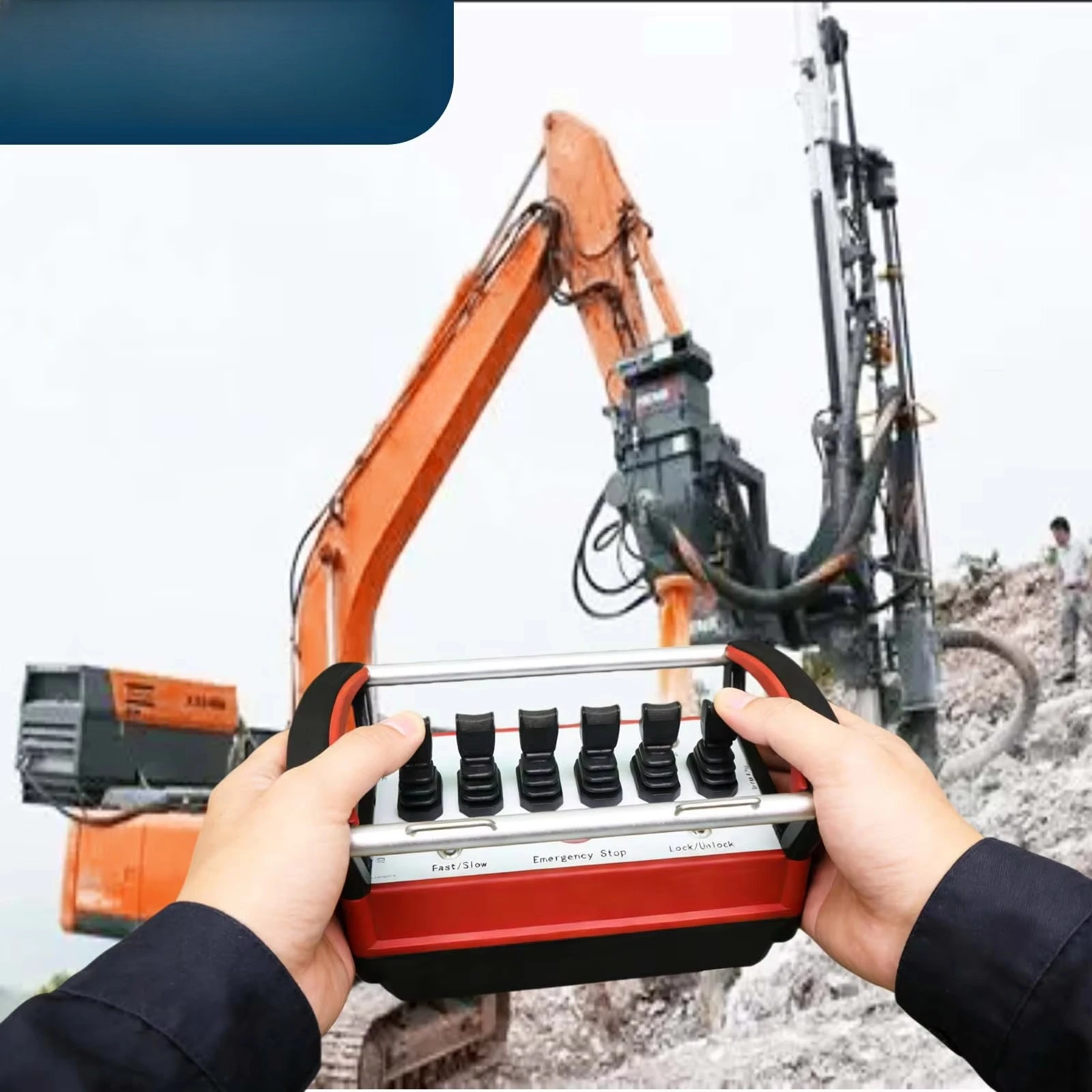 Radio Transmitter Receiver Remote Control 2-Year Warranty Made in China