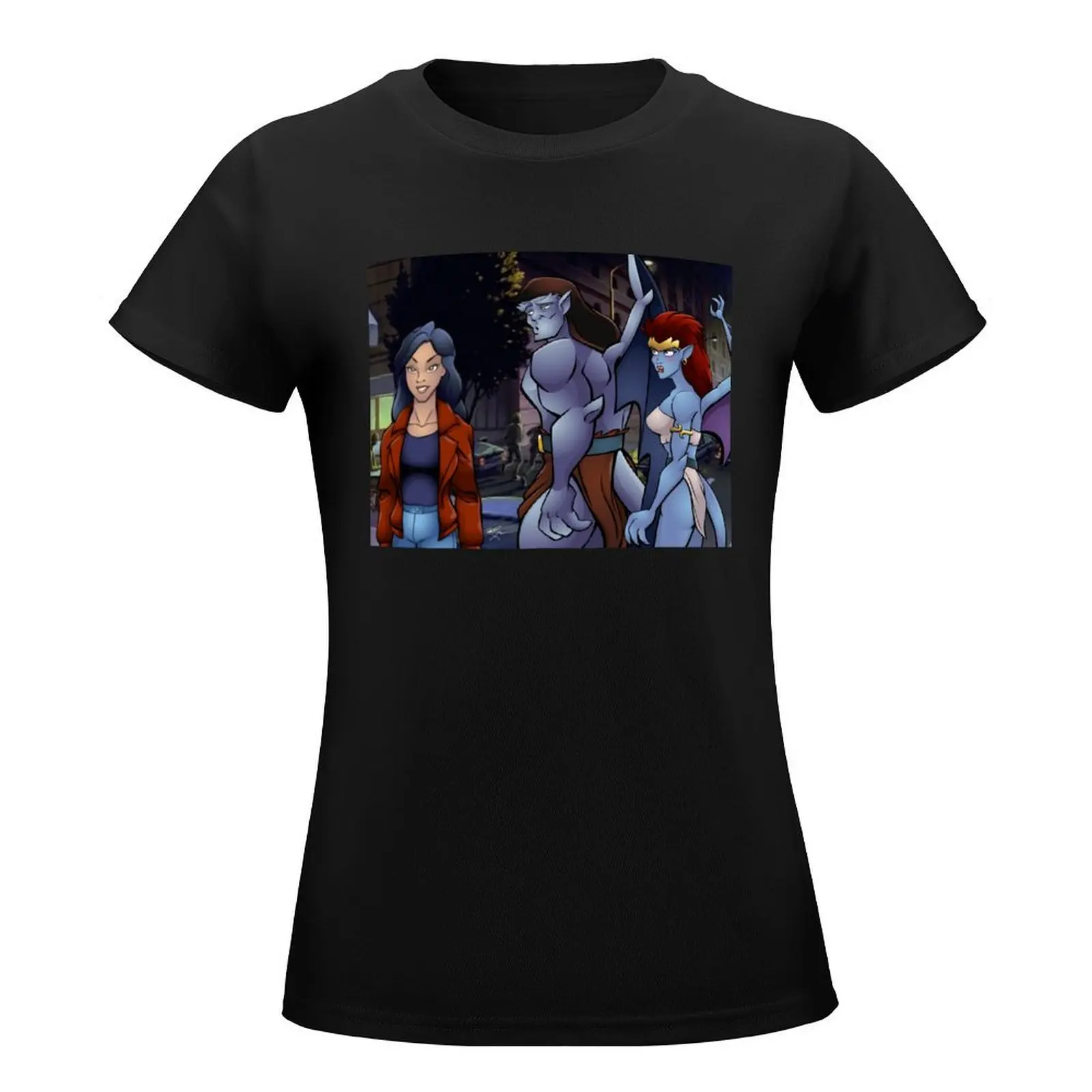 Bizarre Love Triangle T-Shirt funny tops sublime anime clothes t-shirts for Women graphic tees